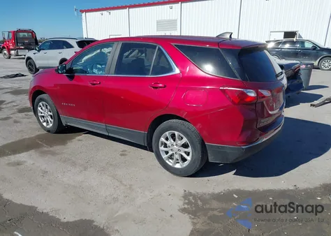 2021 Chevrolet Equinox Awd Lt из США, поврежденный, VIN 2GNAXUEV4M6154906